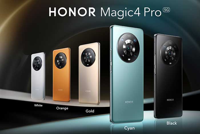 HONOR presentó a nivel global la nueva Serie HONOR Magic4 en el MWC 2022