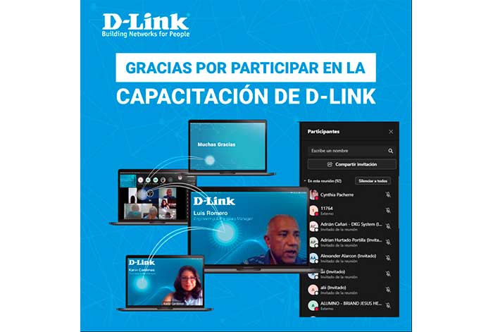 D-Link for Business: D-Link presentó su portafolio 2022 de soluciones para negocios