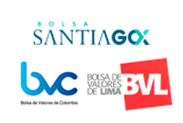 Accionistas de las Bolsas de Colombia, Chile y Grupo BVL de Perú aprueban Integración Regional
