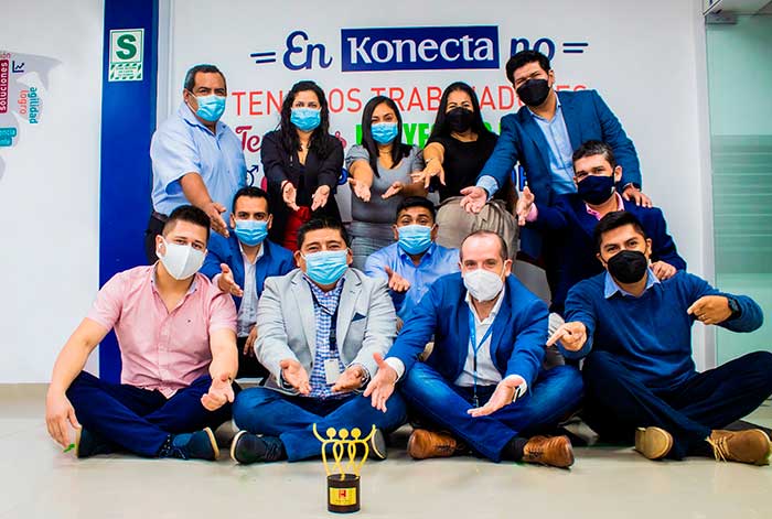 Konecta Perú es reconocida como uno de los Mejores Lugar para Trabajar 2022