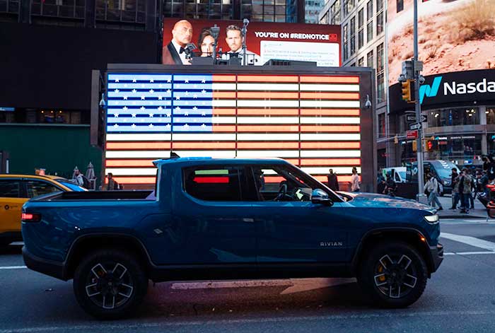 Rivian: entre la valoración bursátil y la propuesta de valor