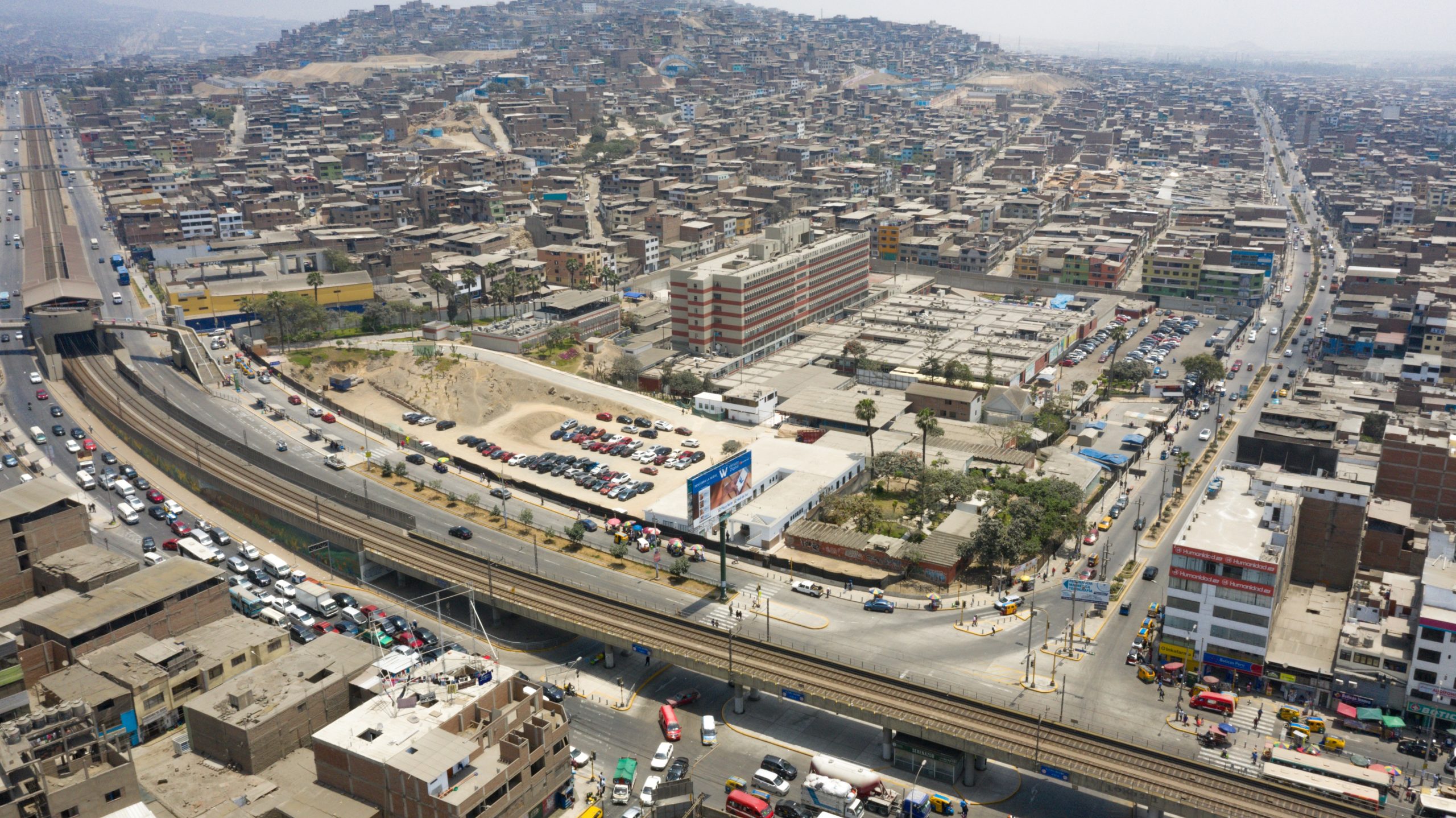 Municipalidad de Lima: Conoce el plan de desvío vehicular por inicio de obras en la Av. Los Héroes