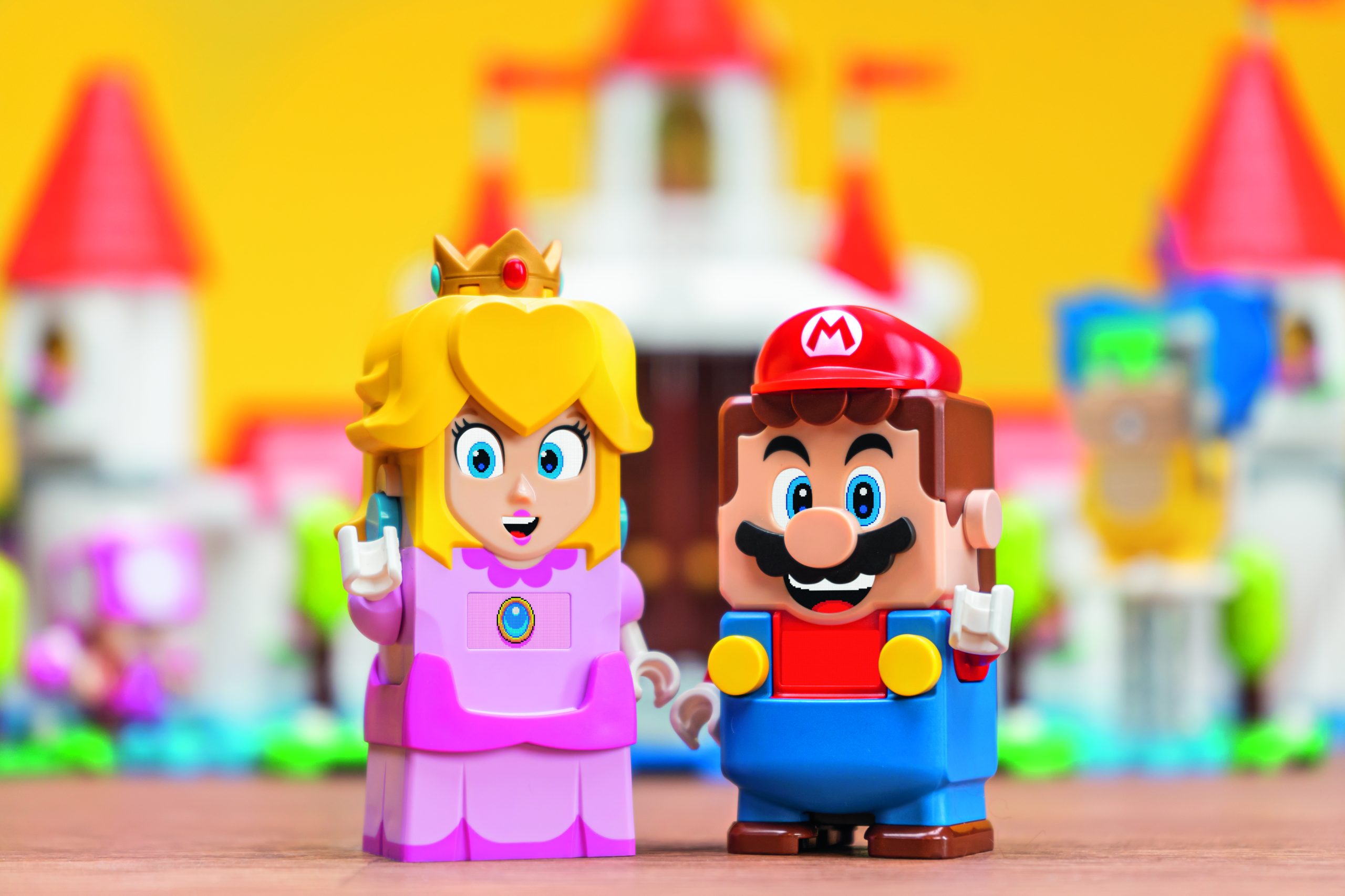 LEGO ® Peach ™: El nuevo lanzamiento del Grupo LEGO, en colaboración con Nintendo