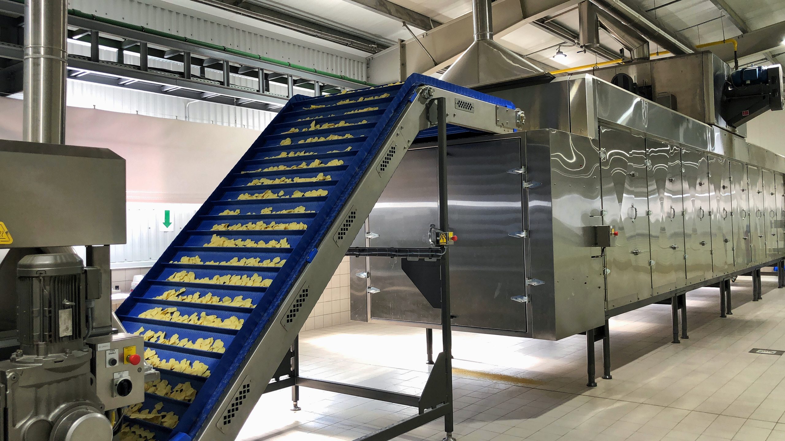 Nuevo sistema de RBS permite producir snacks saludables de pita a nivel industrial