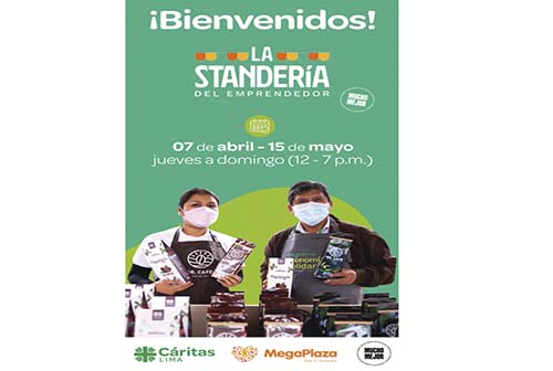 Megaplaza Villa El Salvador 2 inaugura su primera feria para emprendedores: “La Standería”