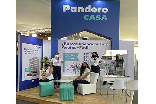 Pandero Casa alcanzó una facturación de más de 768,000 dólares en la feria Nexo Inmobiliario 2022