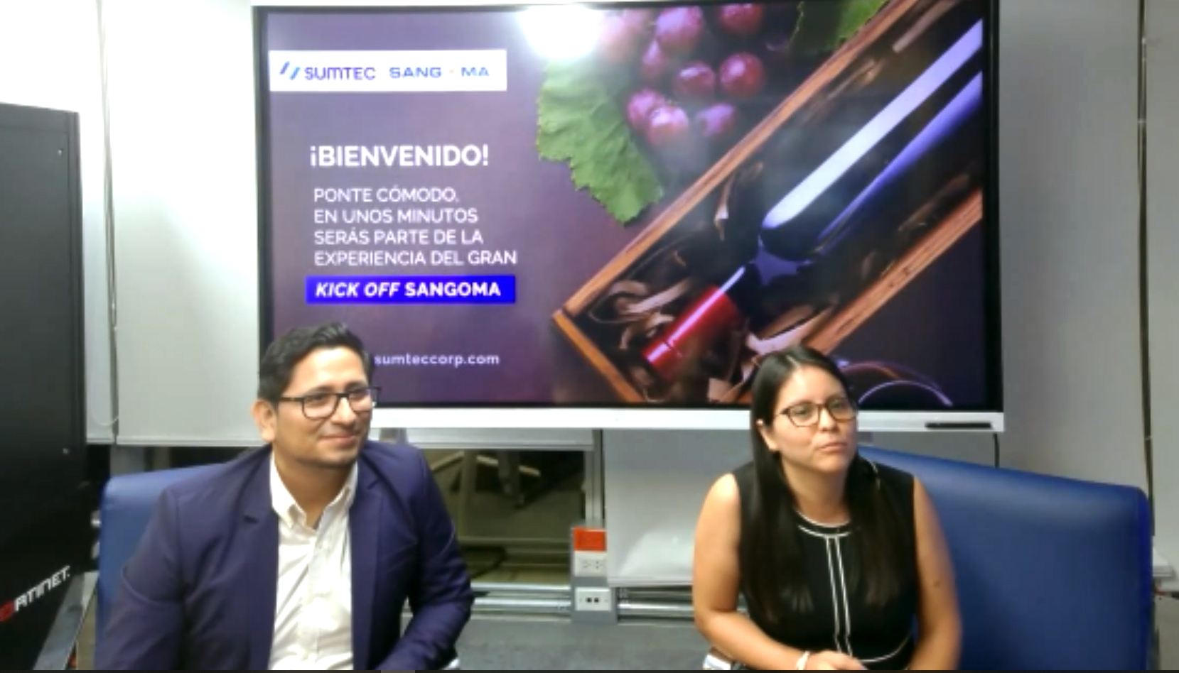 Sumtec y Sangoma presentaron a sus partners nuevo portafolio para el mercado peruano