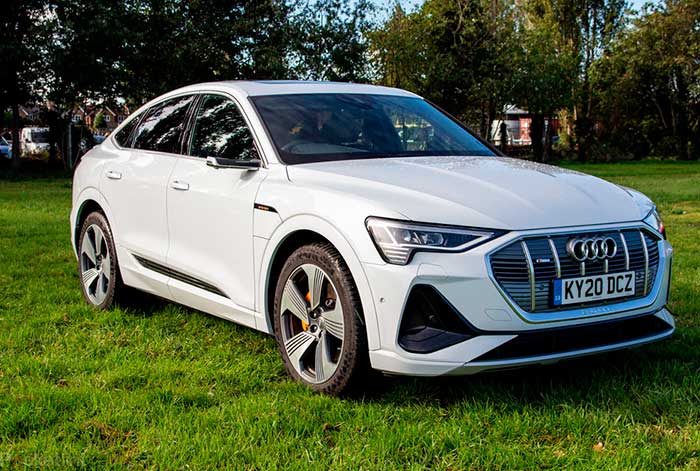 Nuevo Audi e-tron: Un vehículo del futuro que ya forma parte del presente