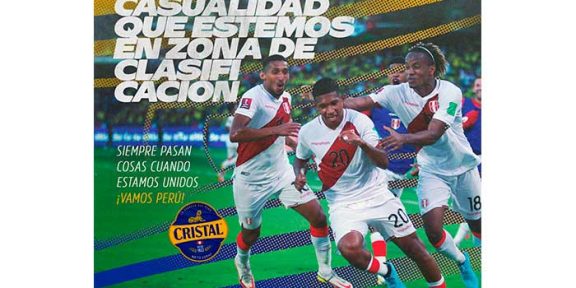 “No es Casualidad”: el mensaje para alentar a la selección peruana en estas clasificatorias, y reconocer la unión de todos los peruanos.