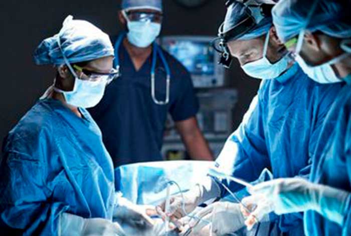 Entre el 2020 y 2021 se dejaron de hacer el equivalente al 63% de cirugías realizadas en 2019