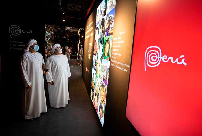 Pabellón Perú es elegido el mejor de la Expo 2020 Dubái
