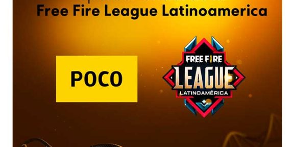 POCO: el smartphone ideal para los jugadores de la Free Fire League Latinoamérica