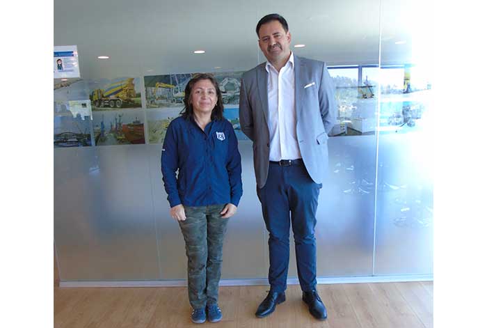 Dentro de las cinco primeras compañías importadoras en Chile certificadas