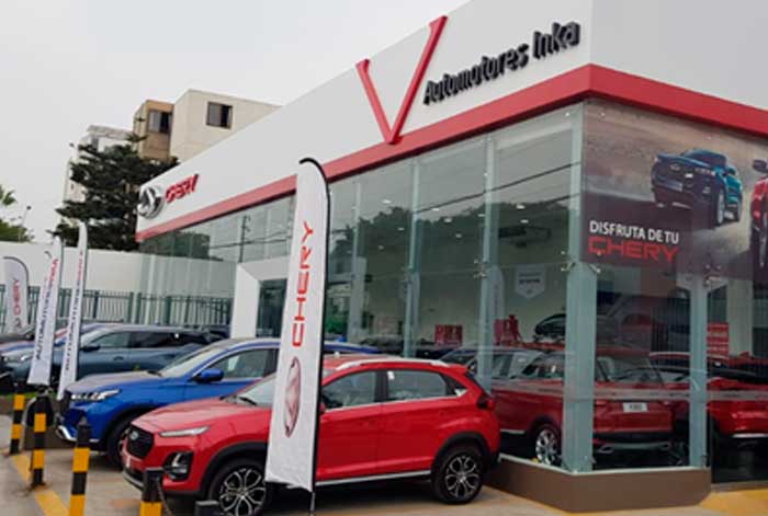 Automotores Inka se suma a la red de Concesionario de Chery en Lima