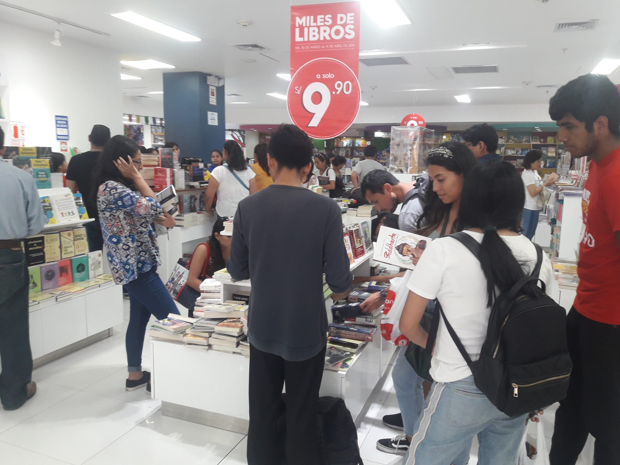 #YoLeoConCrisol: Librerías Crisol regresa con la campaña “Miles de libros a S/ 9.90”