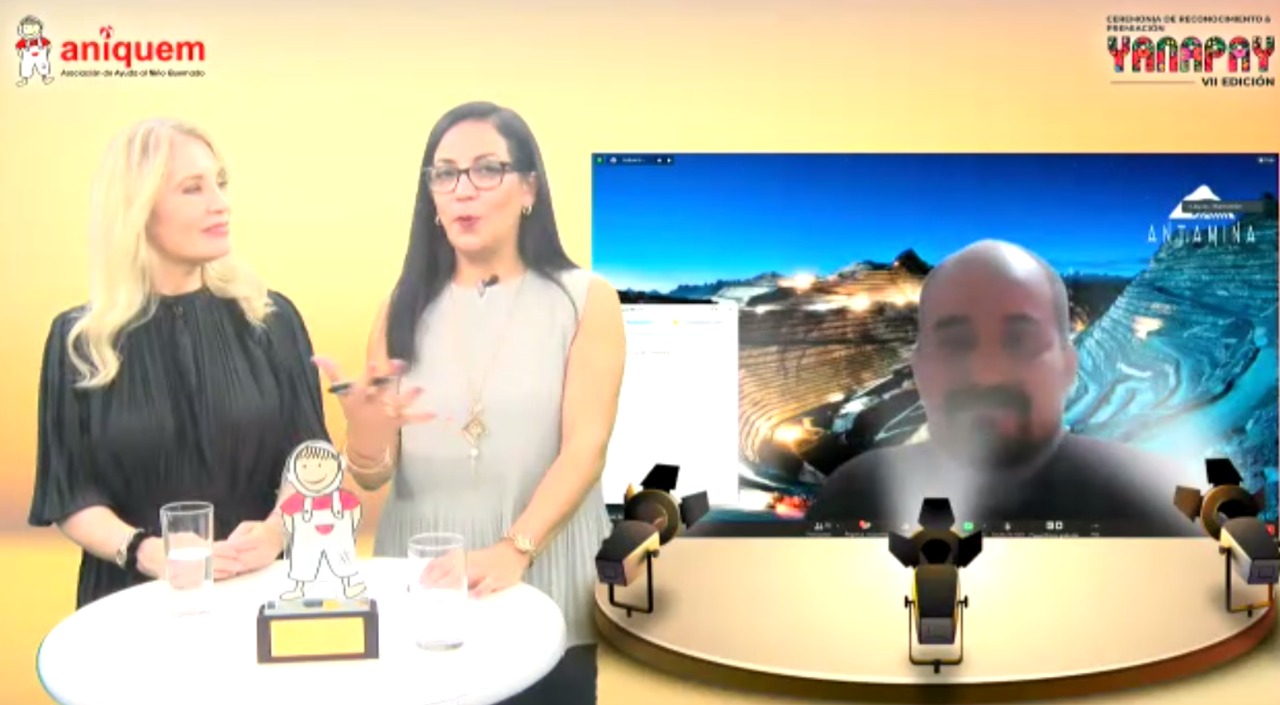 Antamina es reconocida por Aniquem como “Mejor Iniciativa Ambiental” en la Premiación Yanapay