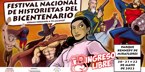 En mayo se celebrará el Primer Festival Nacional de Historietas del Bicentenario