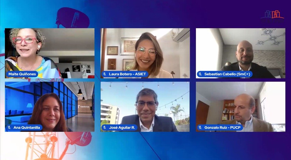 Perú requiere política pro-inversión para masificar el acceso a internet