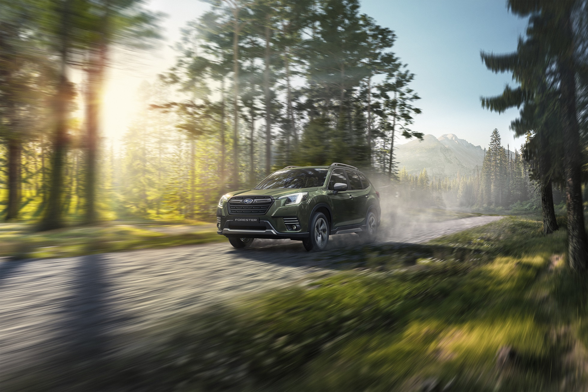 Subaru presenta la New Forester 2022