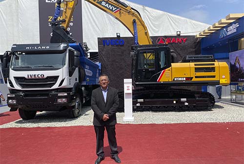 Andes Motor presente en Expomina 2022 junto a Sany e Iveco