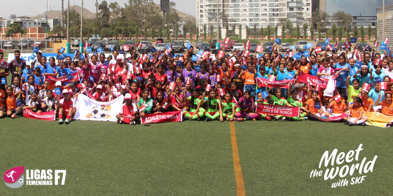 SKF del Perú promueve torneo infantil de fútbol femenino