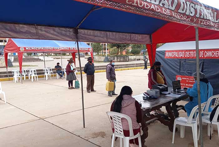 Cusco: mejoran un 20% promedio de atenciones gracias a aplicativo web de control de turnos