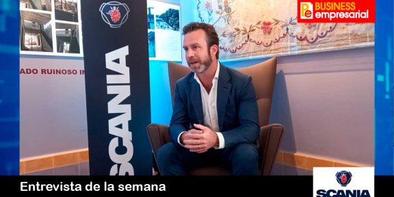 Entrevista a Oscar Jaern, Director Gerente de Scania del Perú.