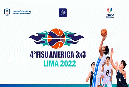 USIL será sede y organizador del 4.o FISU América de Básquet 3x3 Lima 2022