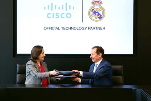 Cisco y Real Madrid se unen para crear el estadio más conectado de Europa