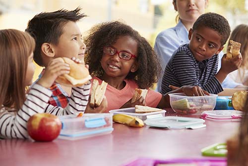 ¿Cómo promover hábitos de alimentación saludable en los escolares?