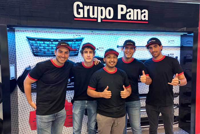 Grupo Pana auspicia a universitarios pioneros en la construcción de vehículos no contaminantes