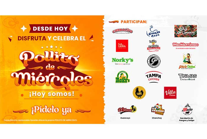 Asociación Peruana de Avicultura lanza campaña para promover el consumo de pollo a la brasa