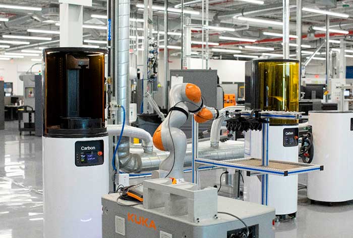 Ford opera impresoras 3D de manera autónoma: aumentando la eficiencia y reduciendo costos