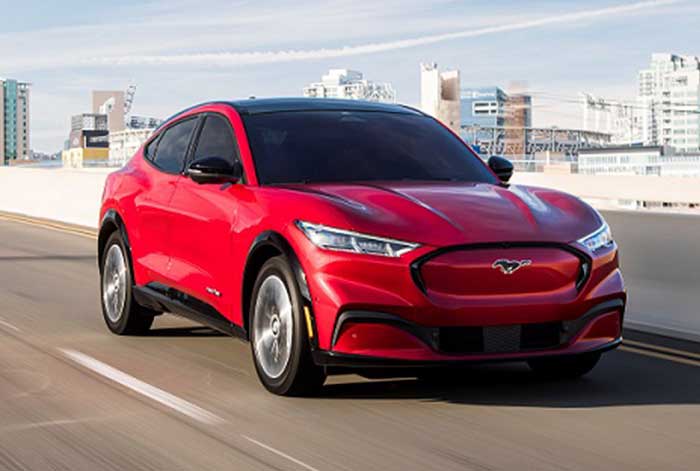 Mustang Mach-E: el mejor vehículo eléctrico según el Top Picks anual de Consumer Reports