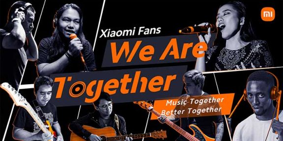 “We Are Together”: video musical de la canción de Xiaomi Fans se grabó en el desierto de Perú