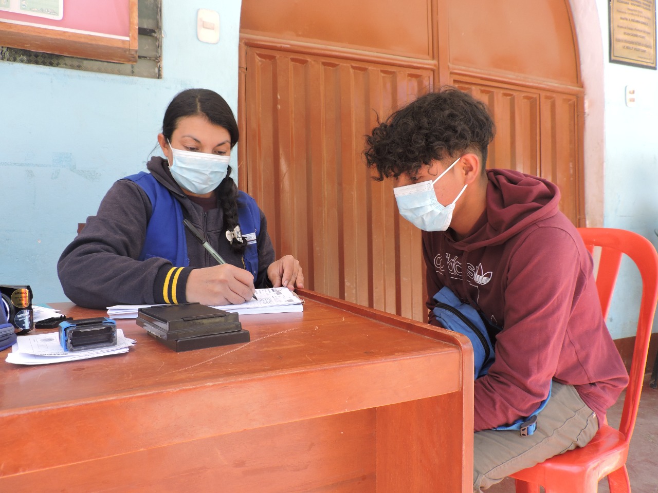 Más de 100 ayacuchanos de 10 zonas rurales realizaron actualización del DNI en Tambo del Midis