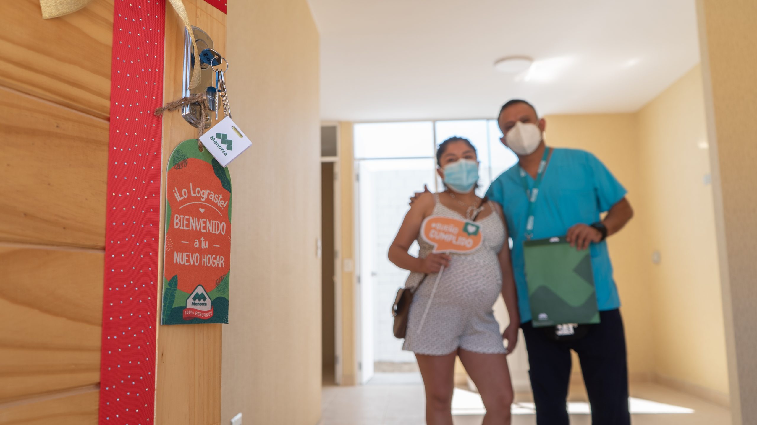 Menorca Inversiones realiza entrega de casas en su proyecto de Ica