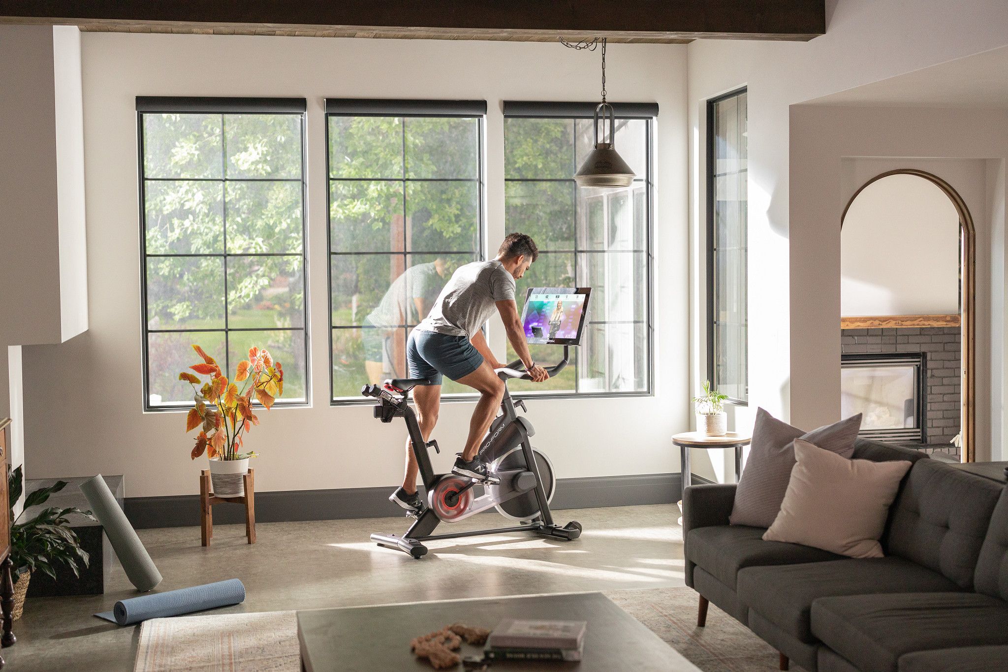 Cuatro lugares de Latinoamérica para hacer ejercicio desde casa