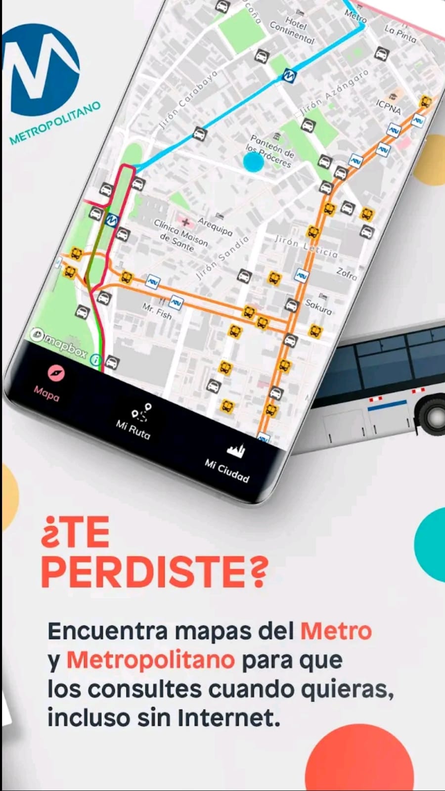 Rumbo: Aplicación de transporte público lanza nueva actualización