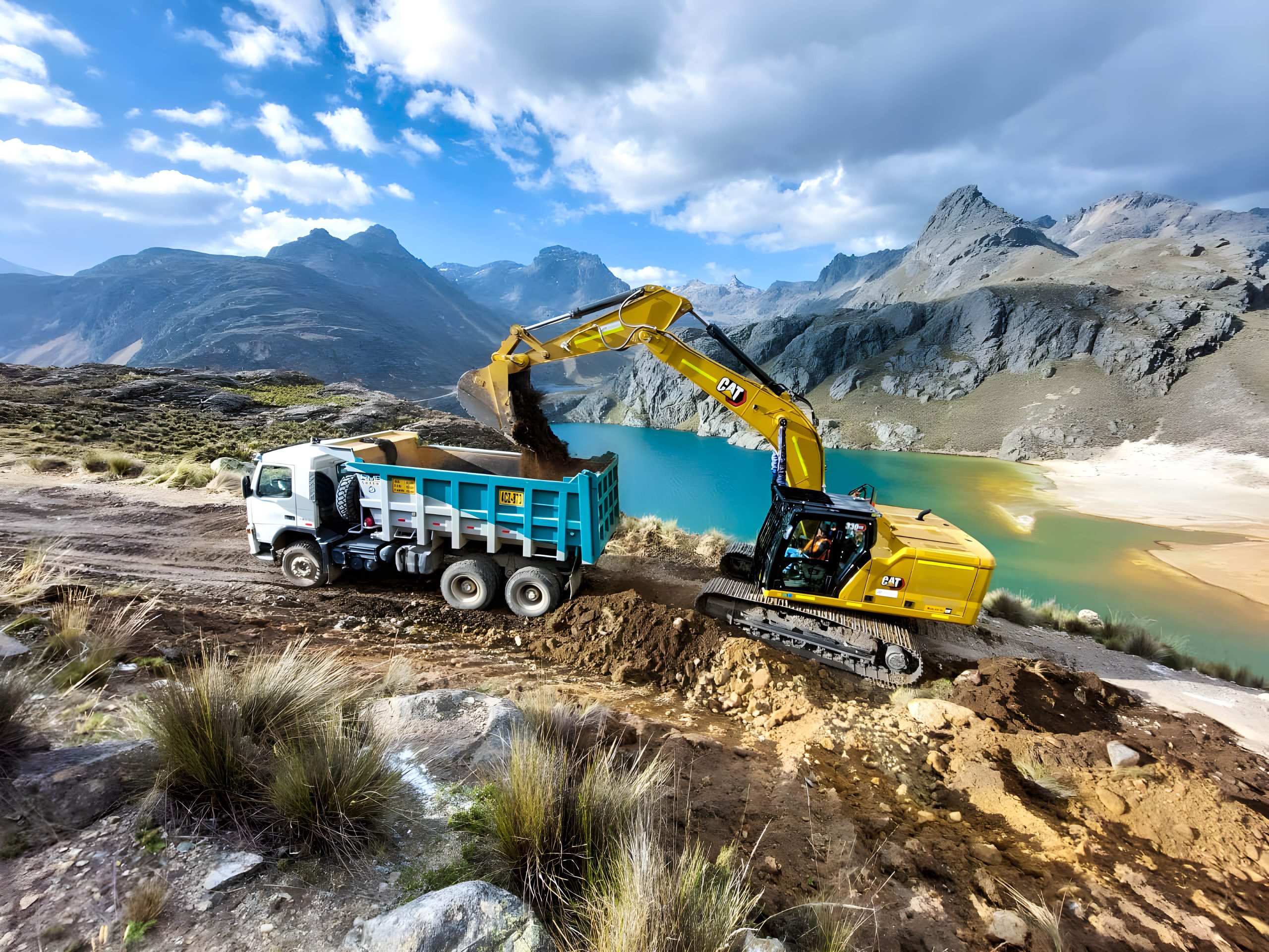 AMSAC inició remediación de pasivos ambientales mineros en proyecto Caridad en Huarochirí