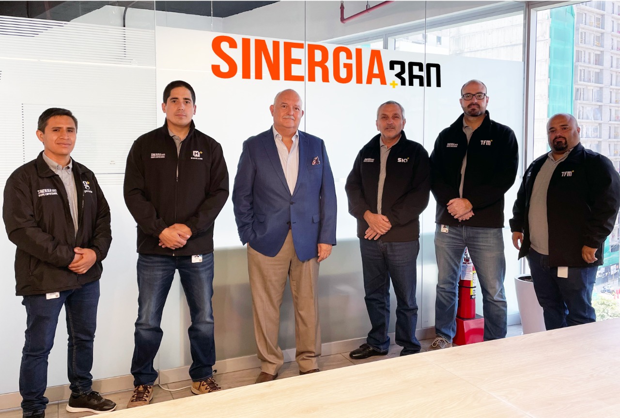 Nace Sinergia360, el primer grupo empresarial de Soluciones Integrales para inmuebles y negocios