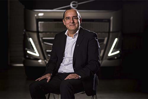 Jorge Masías es el nuevo director gerente general de Volvo Group Peru