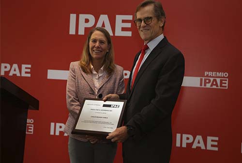 Premio IPAE 2021: Carlos Neuhaus es reconocido como “Empresario del año”
