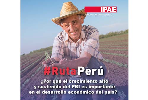 #RutaPerú: inversión privada y generación de igualdad de oportunidades son indispensables para el crecimiento del país