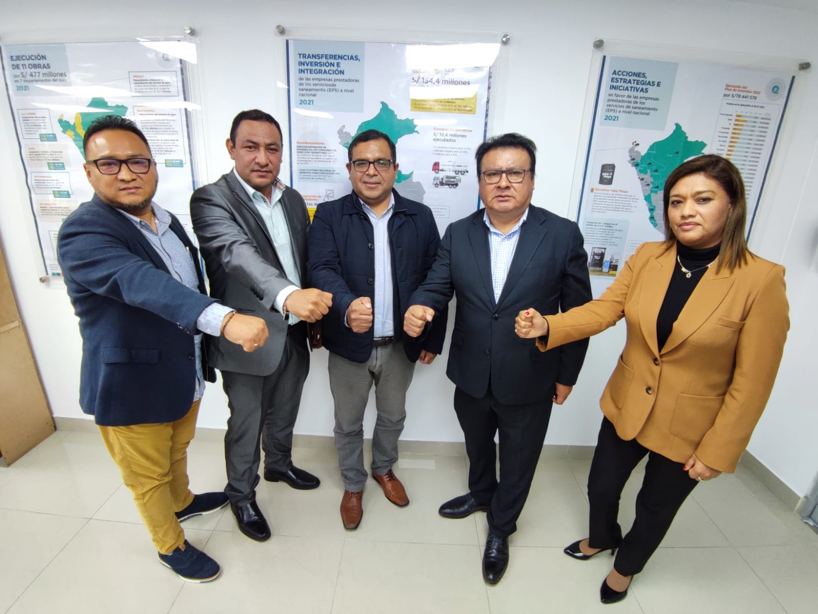Otass y Epsel buscan reactivar obra de S/ 56 millones en favor de 12 PPJJ en Chiclayo