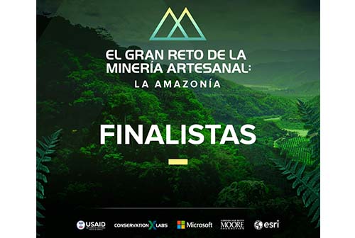 Conoce a los 13 finalistas del Reto de USD 1 millón para reducir los impactos de la minería de oro artesanal y de pequeña escala en la Amazonía