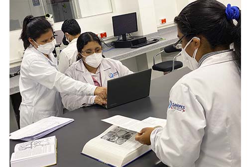 Sanipes capacitó 600 especialistas en resistencia a los antimicrobianos