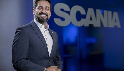 Scania Perú presenta a Eronildo Barros como nuevo director gerente