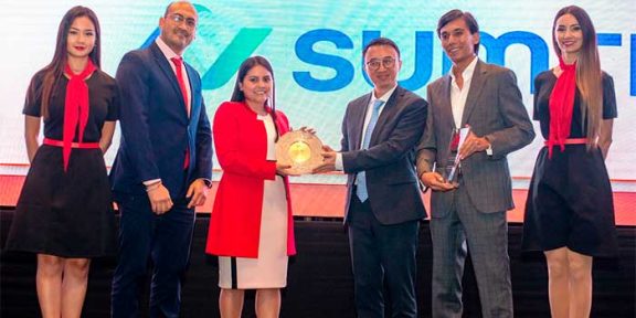 Sumtec Perú recibe premio de Huawei Enterprise Perú durante el Eco-Partner Summit 2022
