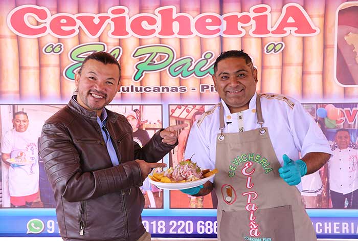 El chef Kumar estrena nueva temporada de “Reyes de la Esquina” en exclusiva por DIRECTV